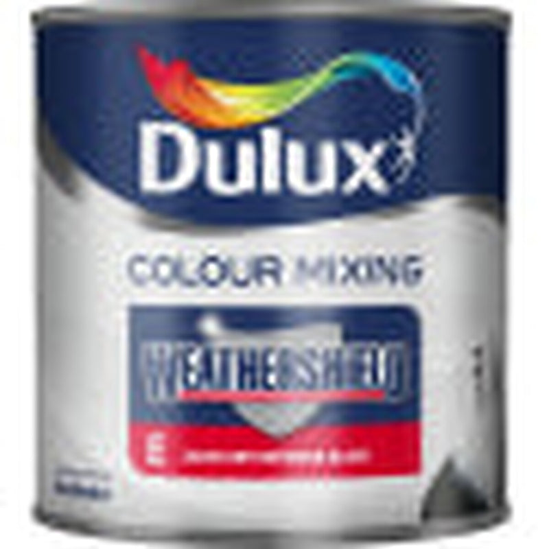 Dulux Weathershield Quick Drying Exterior Gloss 1L Extra Deep