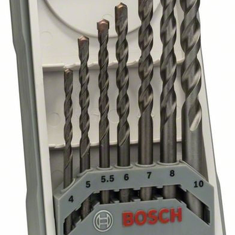 Bosch CYL-3 Concrete Drill Bit Set 7 Piece
