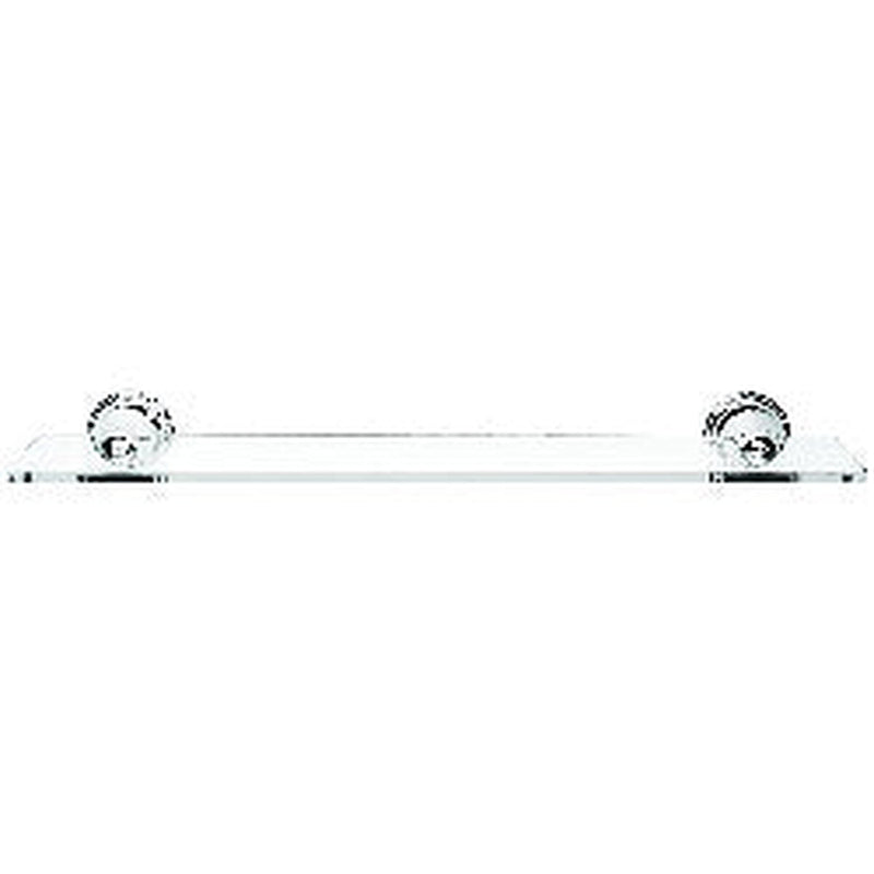 Croydex Westminster Glass Shelf 57 x 500 x 115mm