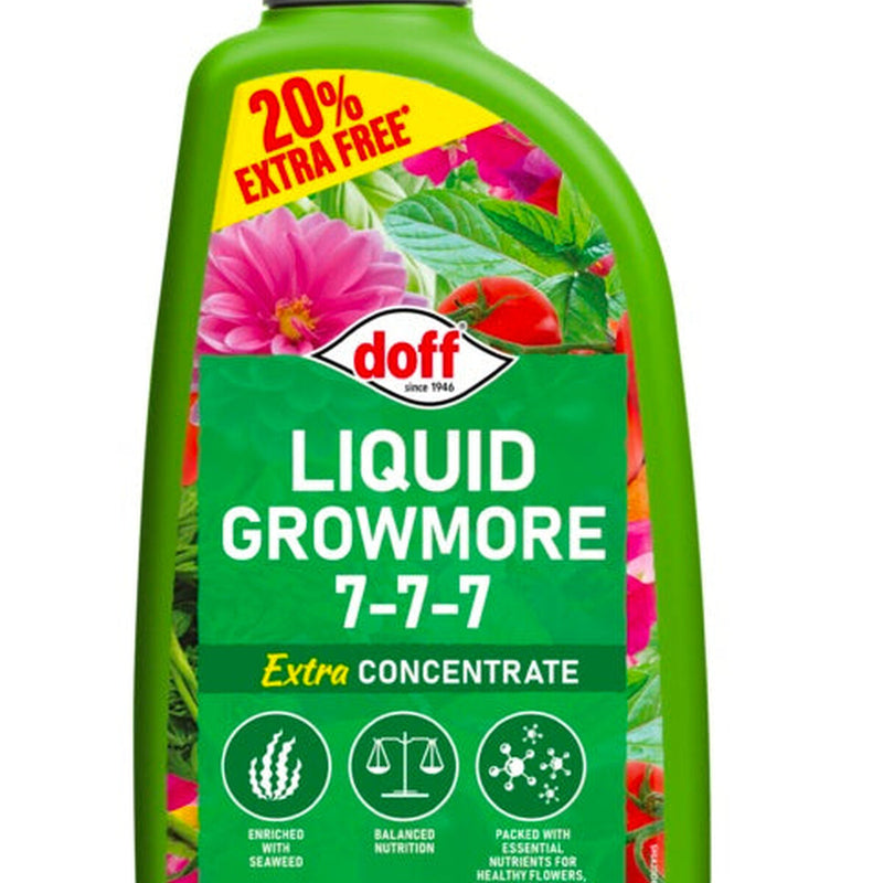 Doff Liquid Growmore Concentrate 1.2L Extra Fill