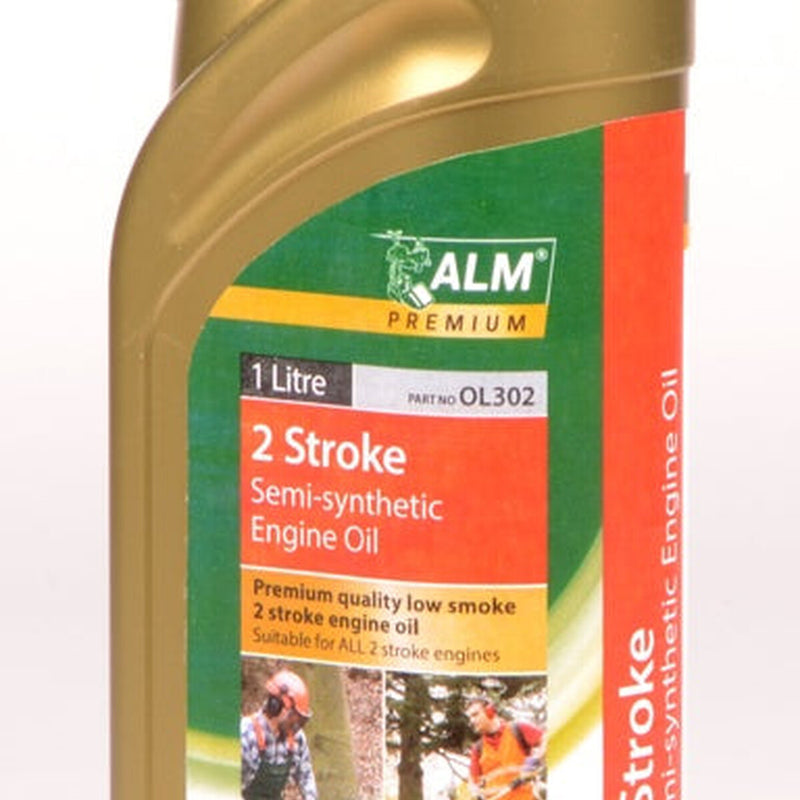 ALM Semi Synthetic 2 Stroke Oil 1L