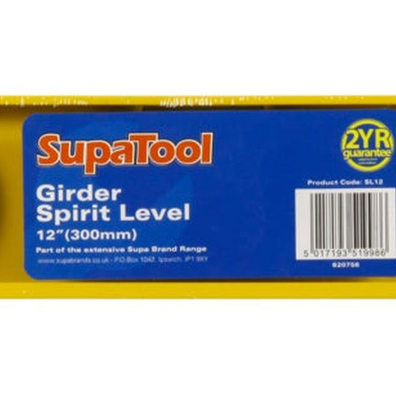 SupaTool 12"/30cm Spirit Level 12" (300mm)