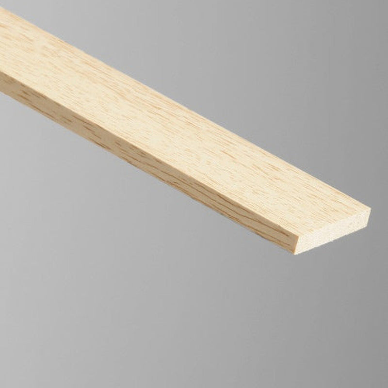 Cheshire Mouldings Light Hardwood PSE 6 x 34mm x 2.4m