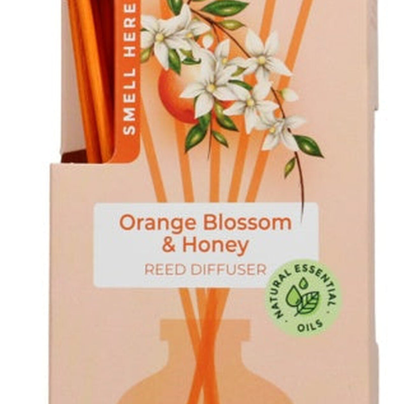 Cristalinas Reed Diffuser 25ml Orange Blossom & Honey