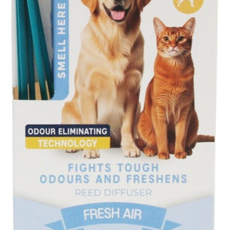 Cristalinas Pet Reed Diffuser 25ml Fresh Air