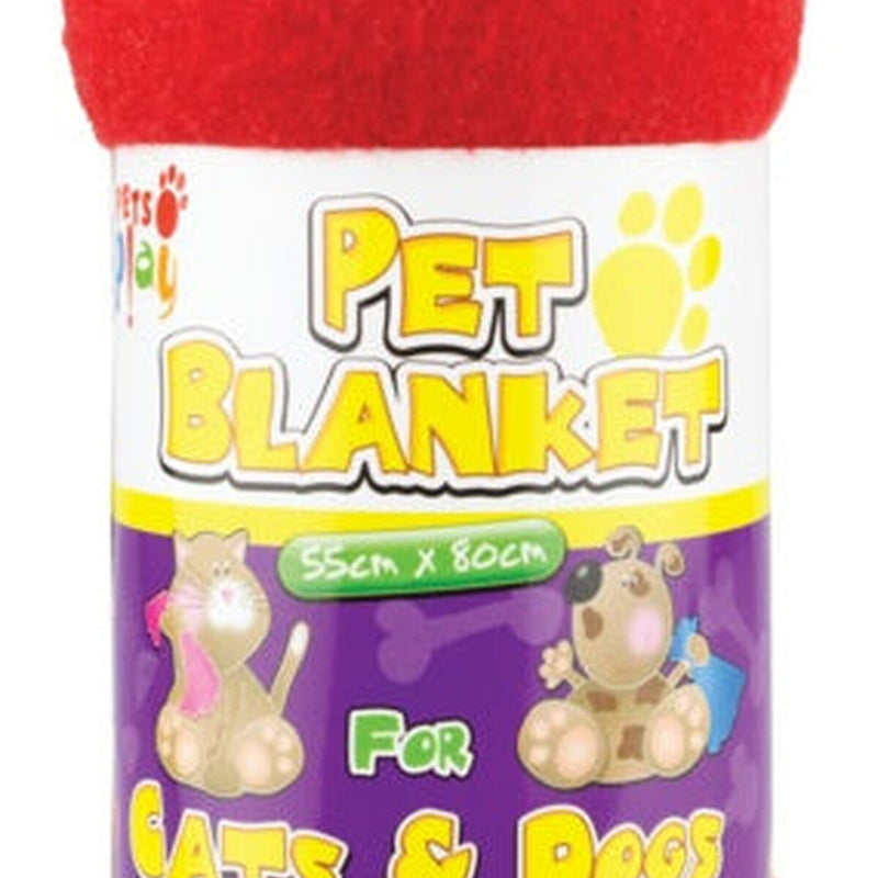 Pets at Play Pet Blanket 55cm x 80cm