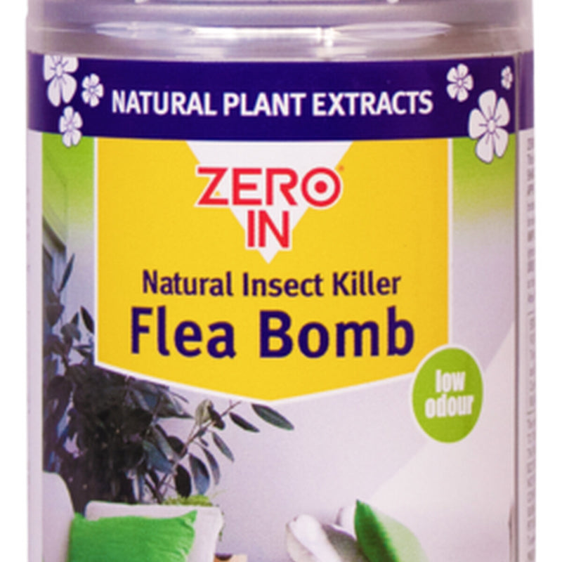 Zero In Insect Killer Flea Bomb 150ml