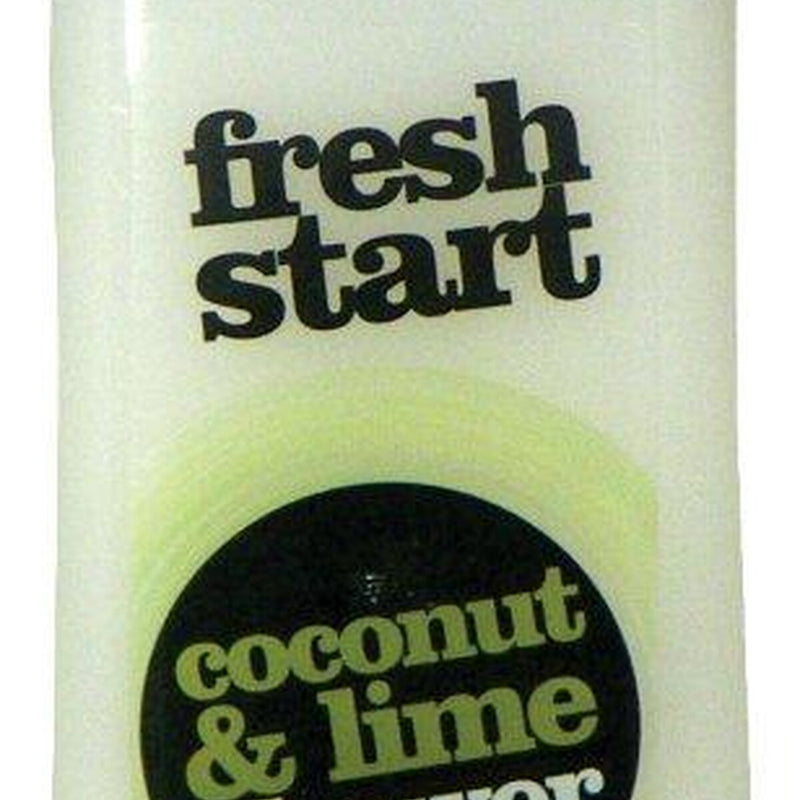 Fresh Start Shower Gel 420ml Coconut & Lime