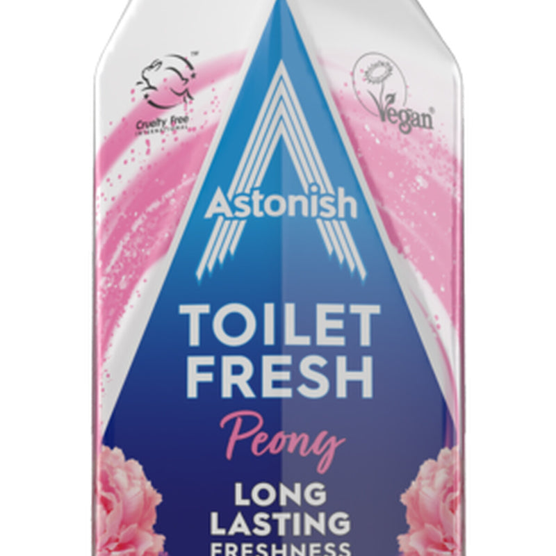 Astonish Toilet Fresh Peony 750ml