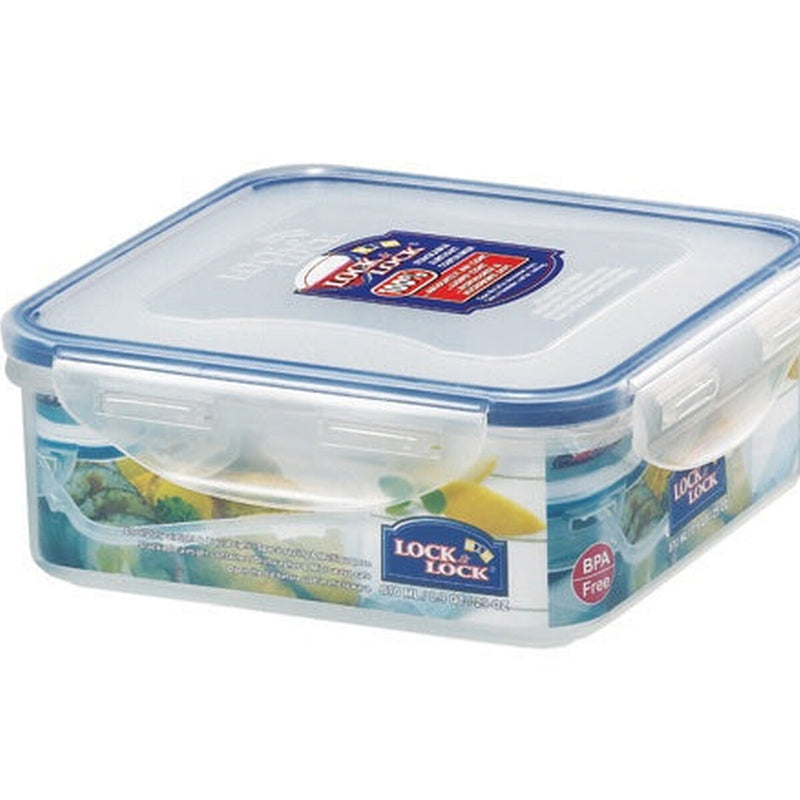 Locknlock Classic Square Food Container 870ml