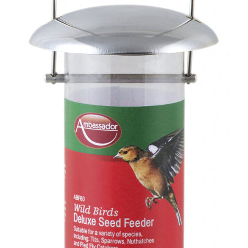 Ambassador Wild Birds Deluxe Seed Feeder