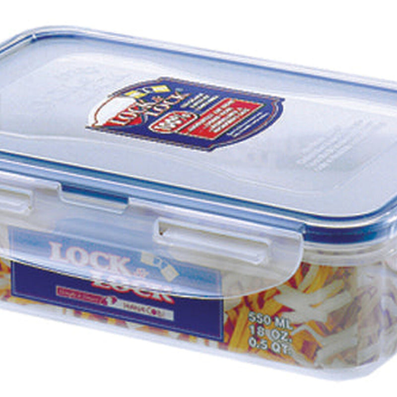 Locknlock Rectangular Food Storage Container 550ml