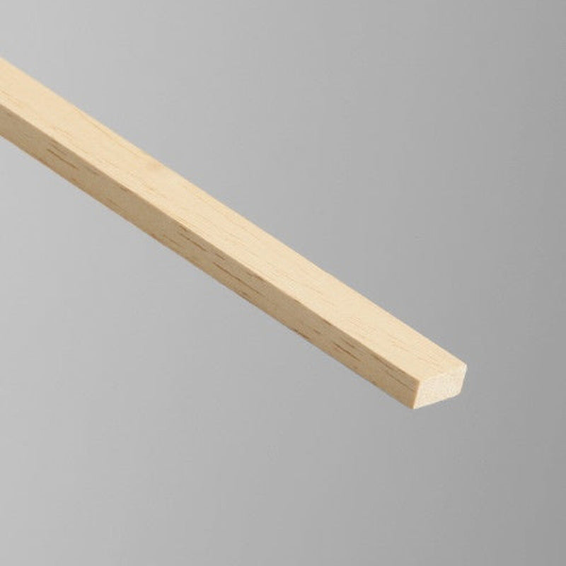 Cheshire Mouldings PSE Light Hardwood 6 x 12mm x 2.4m