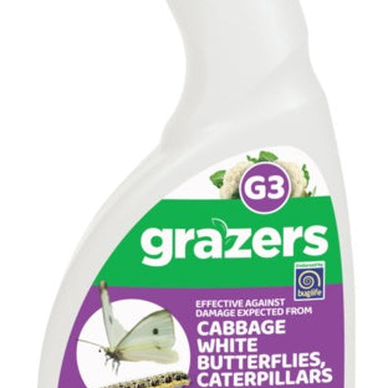Grazers G3 Cabbage White Butterflies & Caterpillars 750ml RTU