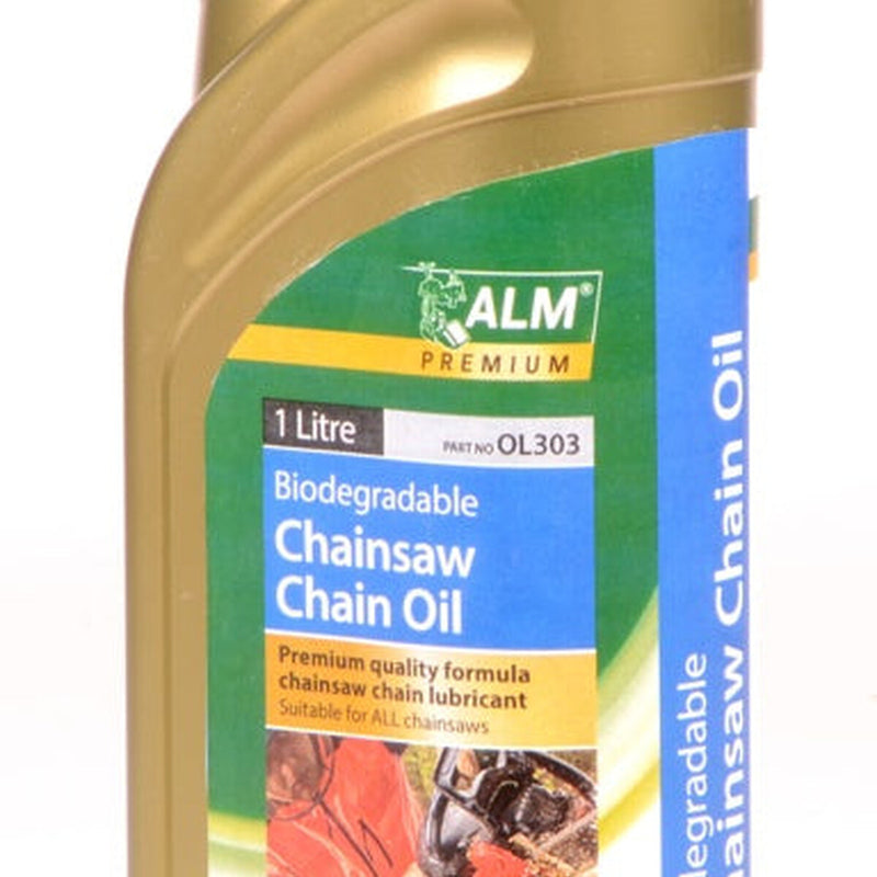 ALM Biodegradable Chainsaw Chain Oil 1L