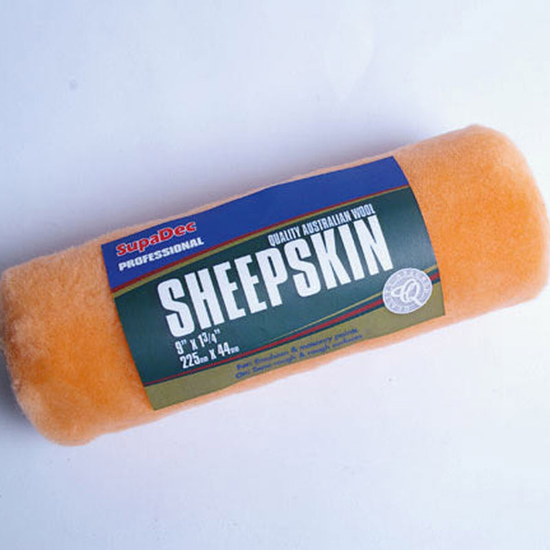 SupaDec Sheep Skin Roller Refill 9" x 1.75" / 255mm x 44mm