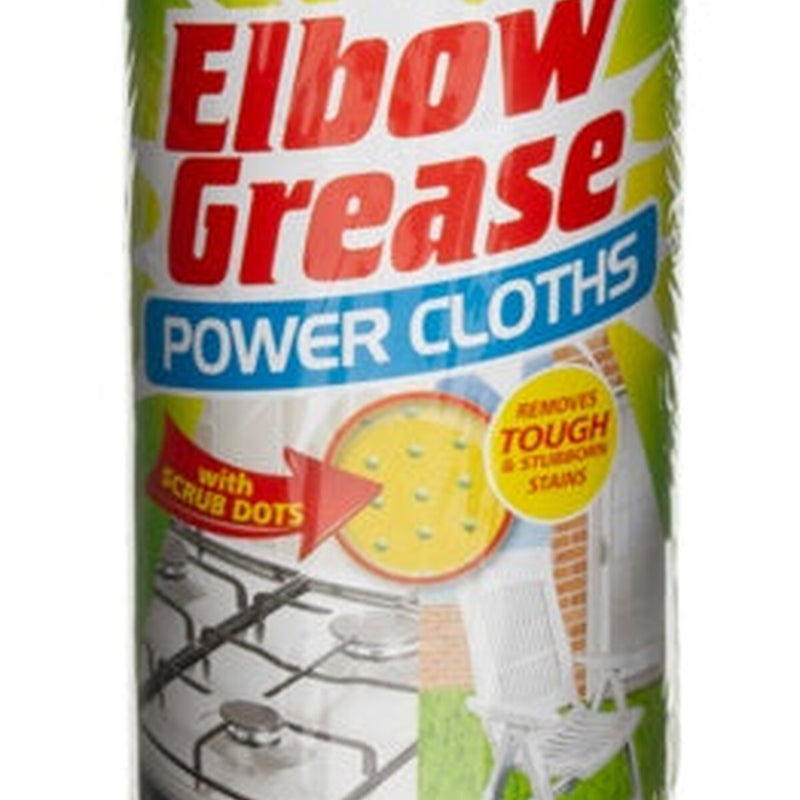 Elbow Grease Power Cloths 7 Pack