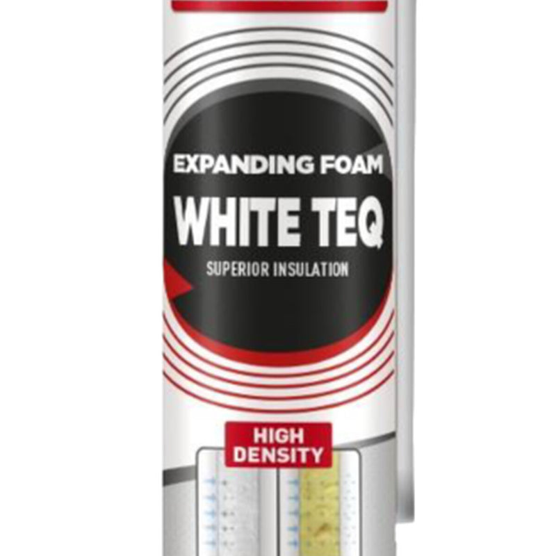 UniBond Energy Teq Expanding Foam 750ml White