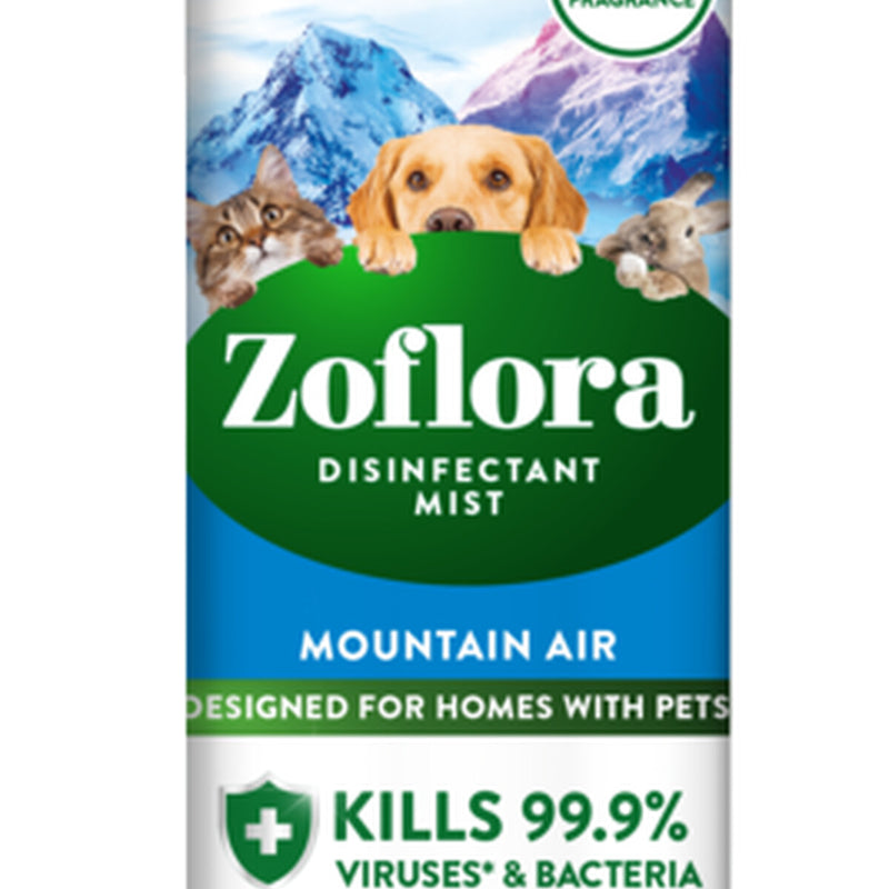 Zoflora Disinfectant Mist Aerosol 300ml Mountain Air