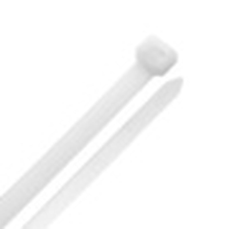 Securpak Cable Ties White 200x4.8mm 10 Pack