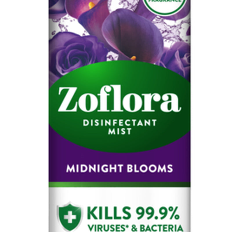 Zoflora Disinfectant Mist Aerosol 300ml Midnight Blooms