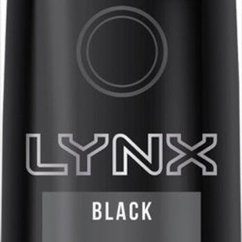 Lynx Body Spray 200ml Black