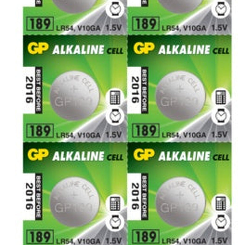 GP Alkaline C10 LR54