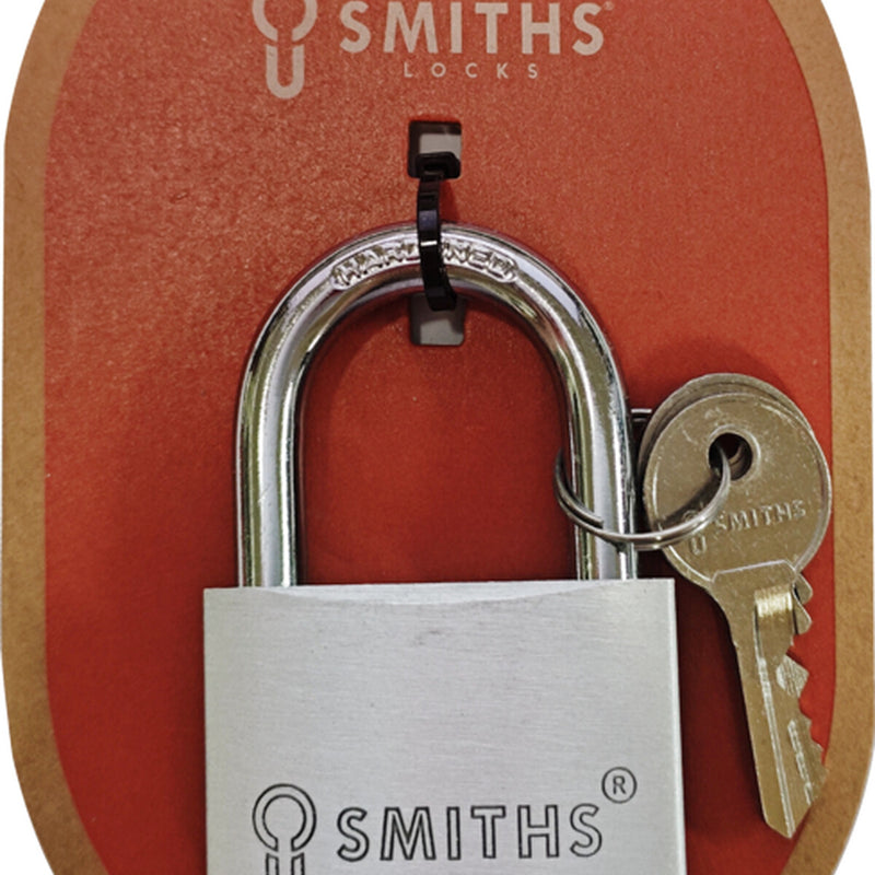 Smiths Locks Aluminium Padlock 50mm