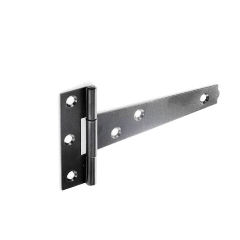 Securit Tee Hinges Light Black 1.2mm 100mm 4" 10prs