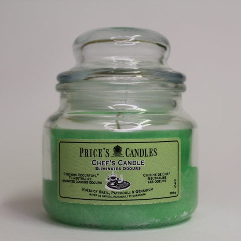 Price's Candles Scented Candle in a Jar Chefs