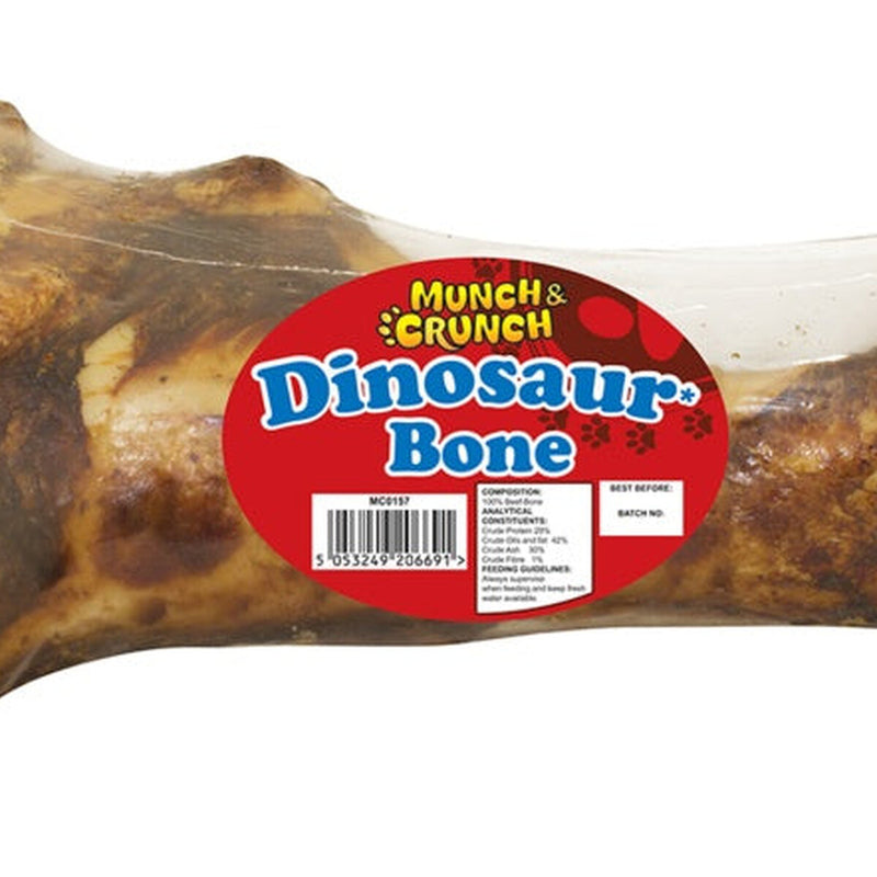 Munch & Crunch Dinosaur Bone