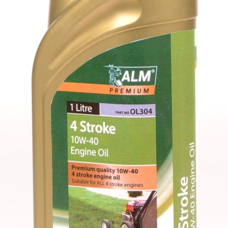 ALM 4 Stroke 10w-40 Lawnmower Oil 1L