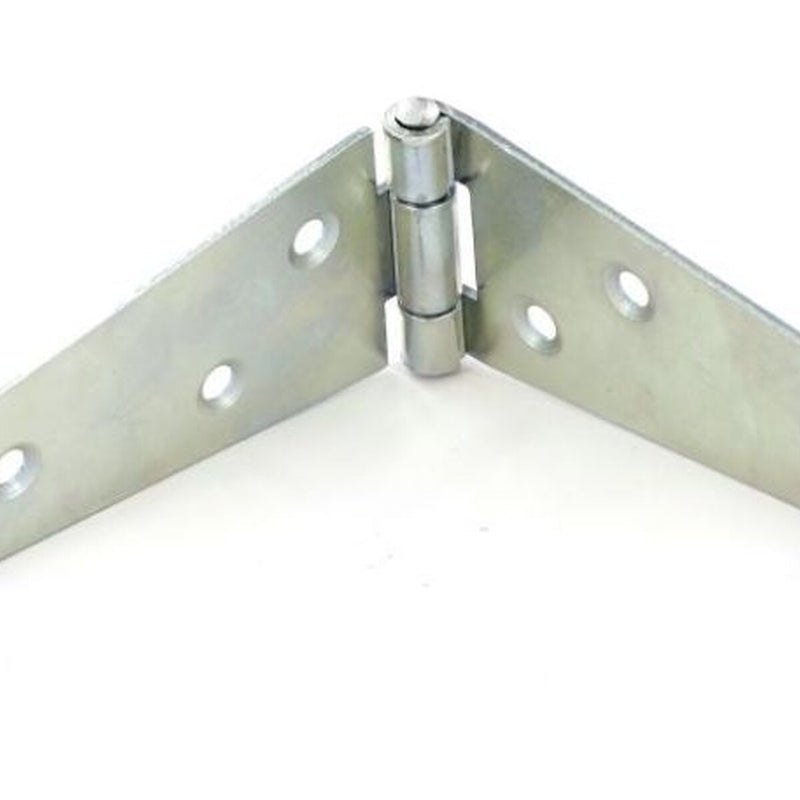 Securit Strap Hinges Zinc Plated (Pair) 150mm (6")