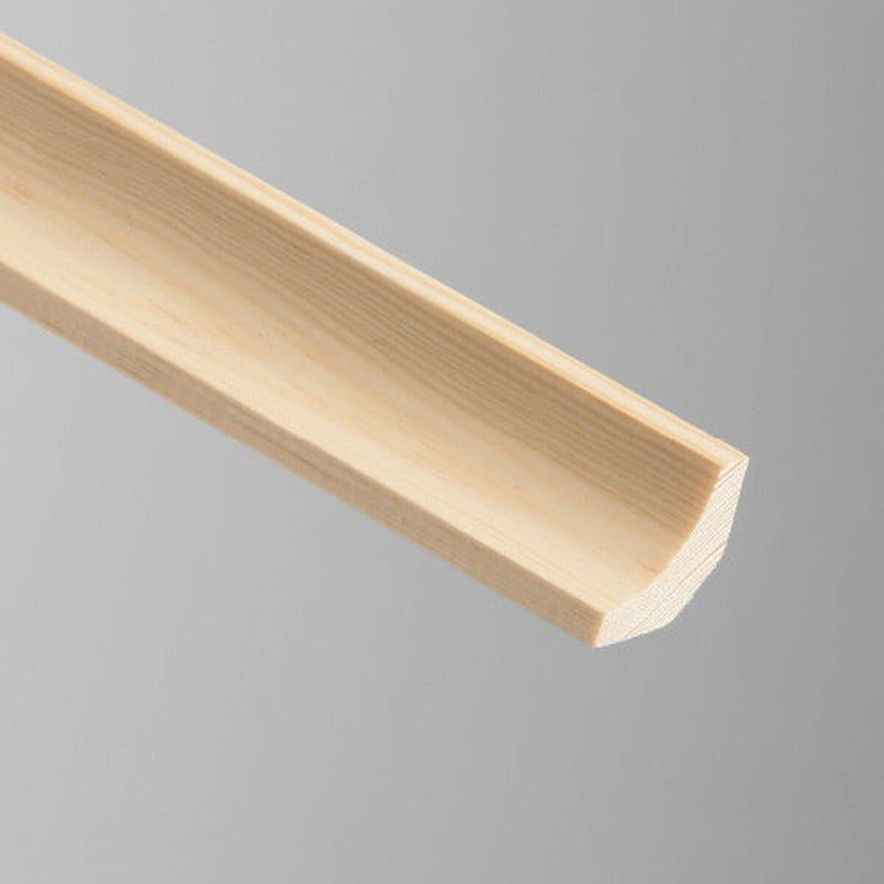 Cheshire Mouldings Scotia Pine 21 x 21mm x 2.4m