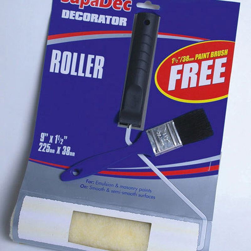 SupaDec Roller 9" x 1.5" / 225mm x 38mm