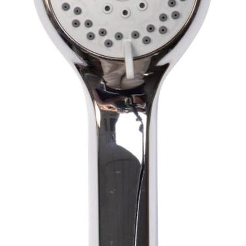 Croydex Amalfi 3 Function Shower Headset Chrome
