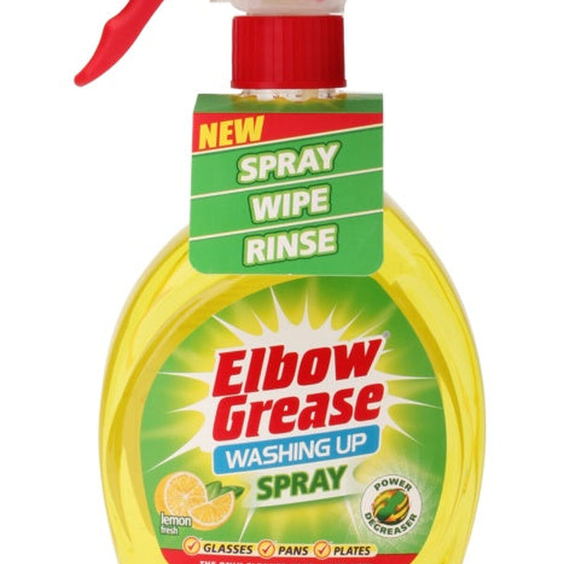 Elbow Grease Washing Up Spray Lemon / 500ml