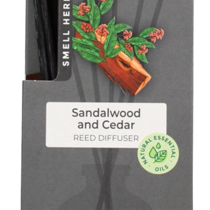 Cristalinas Reed Diffuser 25ml Sandalwood & Cedar