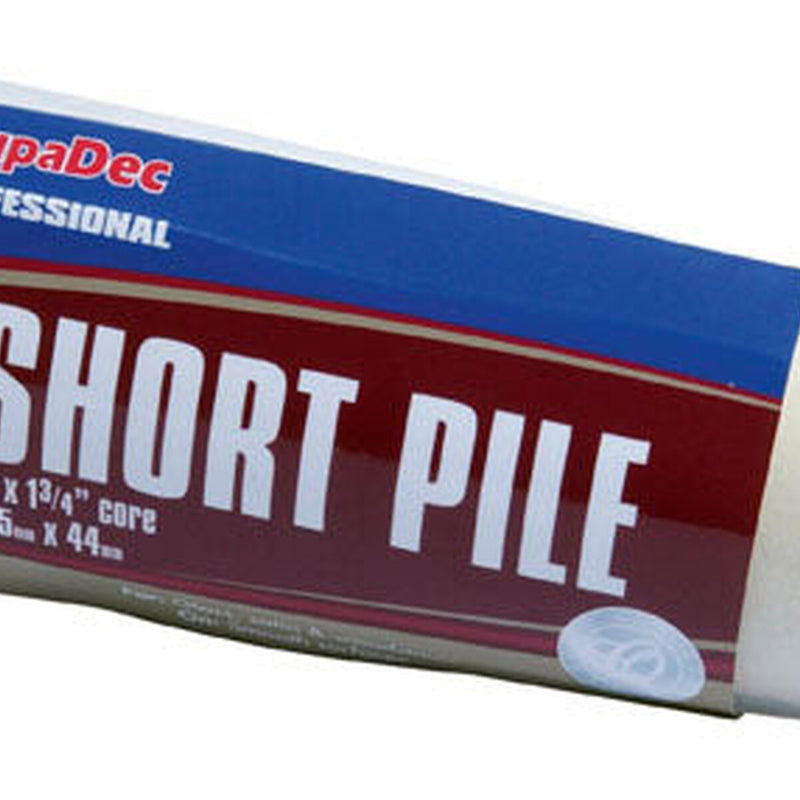 SupaDec Short Pile Roller Refill 9" x 1.75" / 255mm x 44mm