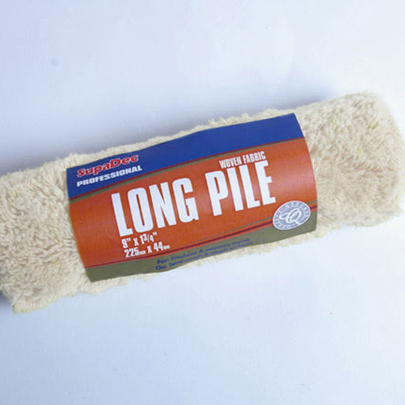 SupaDec Long Pile Roller Refill 9" x 1.75" / 255mm x 44mm