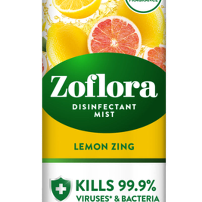 Zoflora Disinfectant Spray Aerosol 300ml Linen Fresh