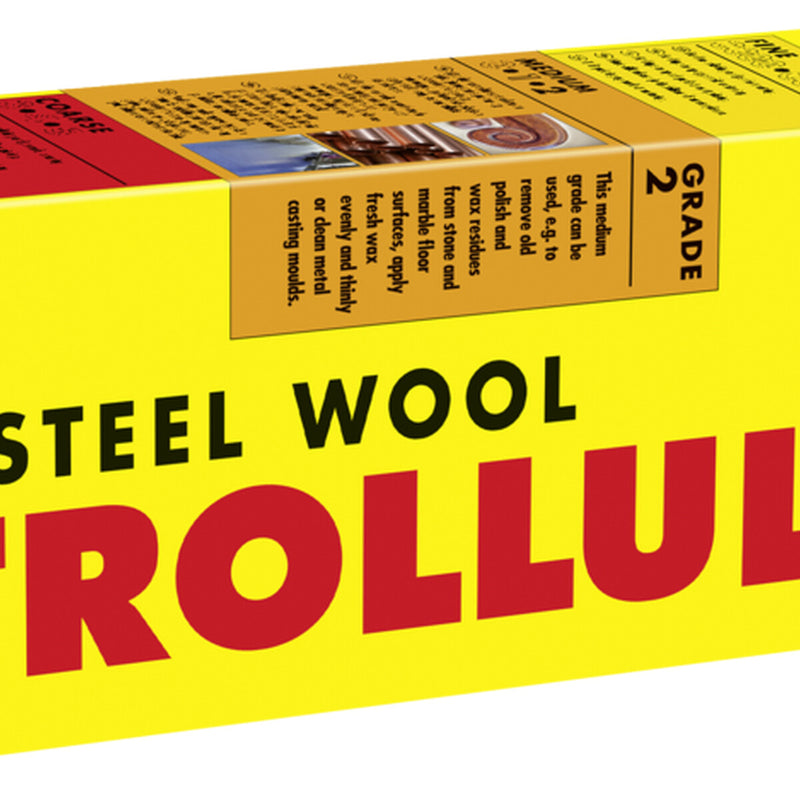 Trollull Steel Wool Grade 2 200g Sleeve