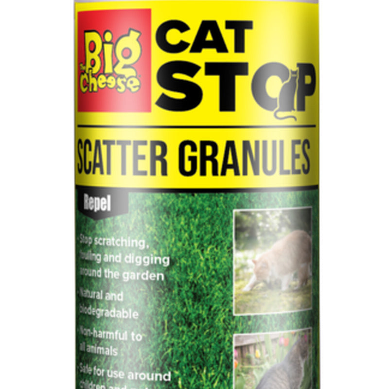 The Big Cheese Cat & Dog Scatter Granules 450g