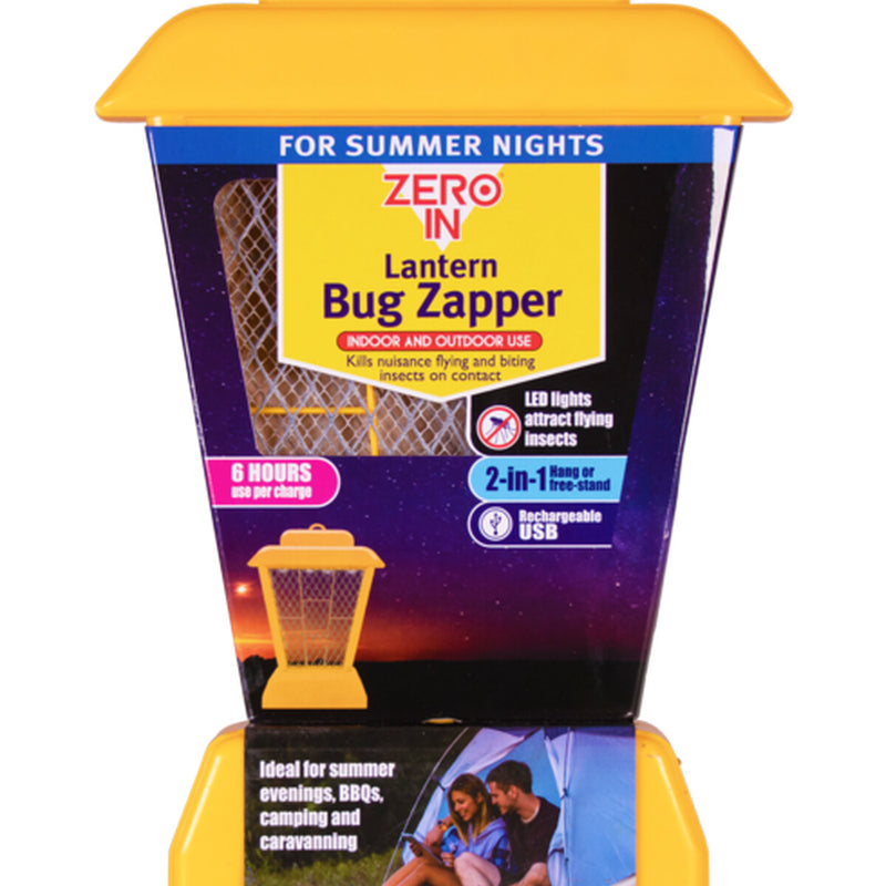 Zero In Bug Zapper Lantern