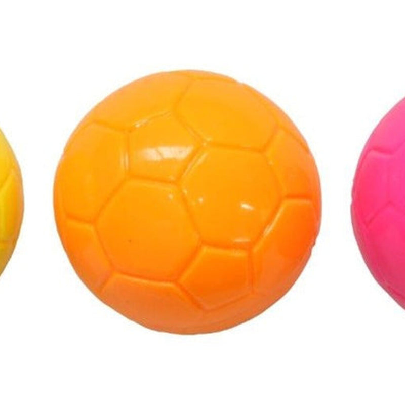 Good Boy Pet Glow In Dark Squeaky Football 65mm