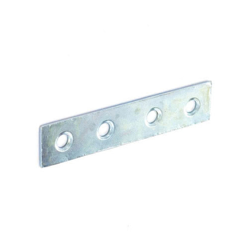 Securit Mending Plate Zinc Plated 100mm Pack 50