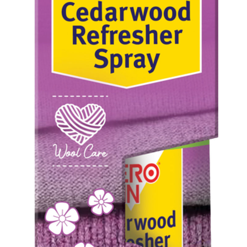Zero In Cedarwood Refresher Spray 75ml