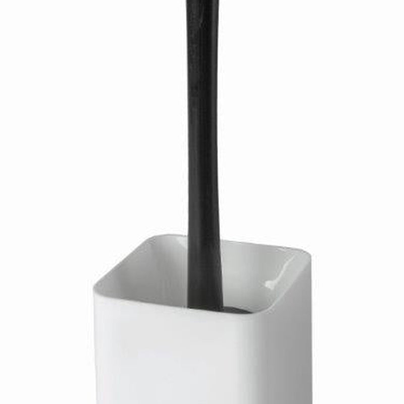 Blue Canyon Spectrum Toilet Brush & Holder White