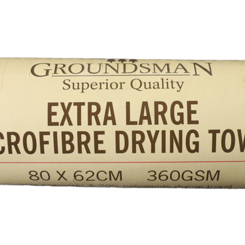 Groundsman Microfibre Drying Towel Xl - 80 x 62cm