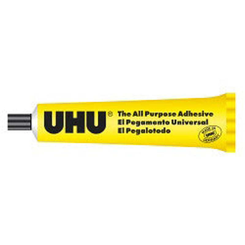 UHU All Purpose Adhesive Tube Boxed 125ml